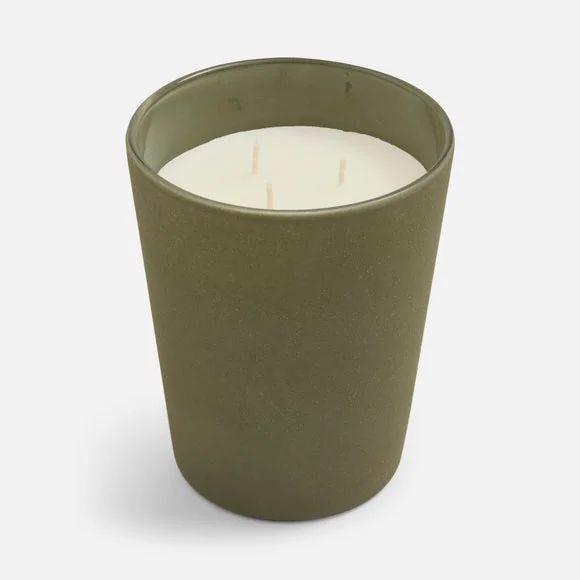 Wild Harvest Woodland Path Textured Glass Multi Wick Candle – image 3
