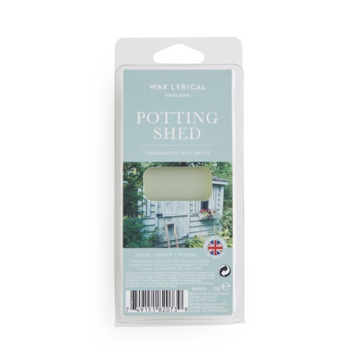 Wax Lyrical England Potting Shed Wax Melts – image 3