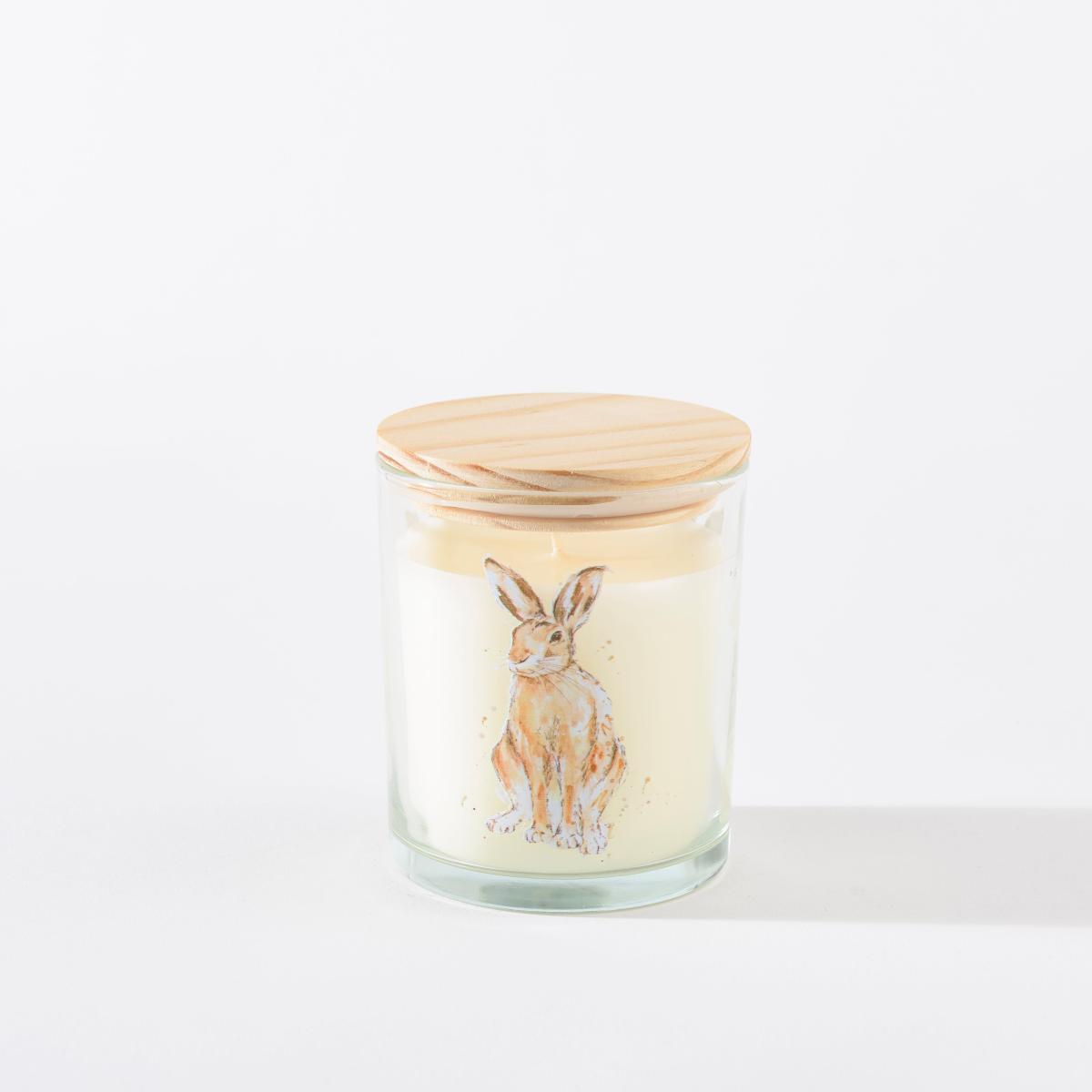Bunny Linen Candle – image 4