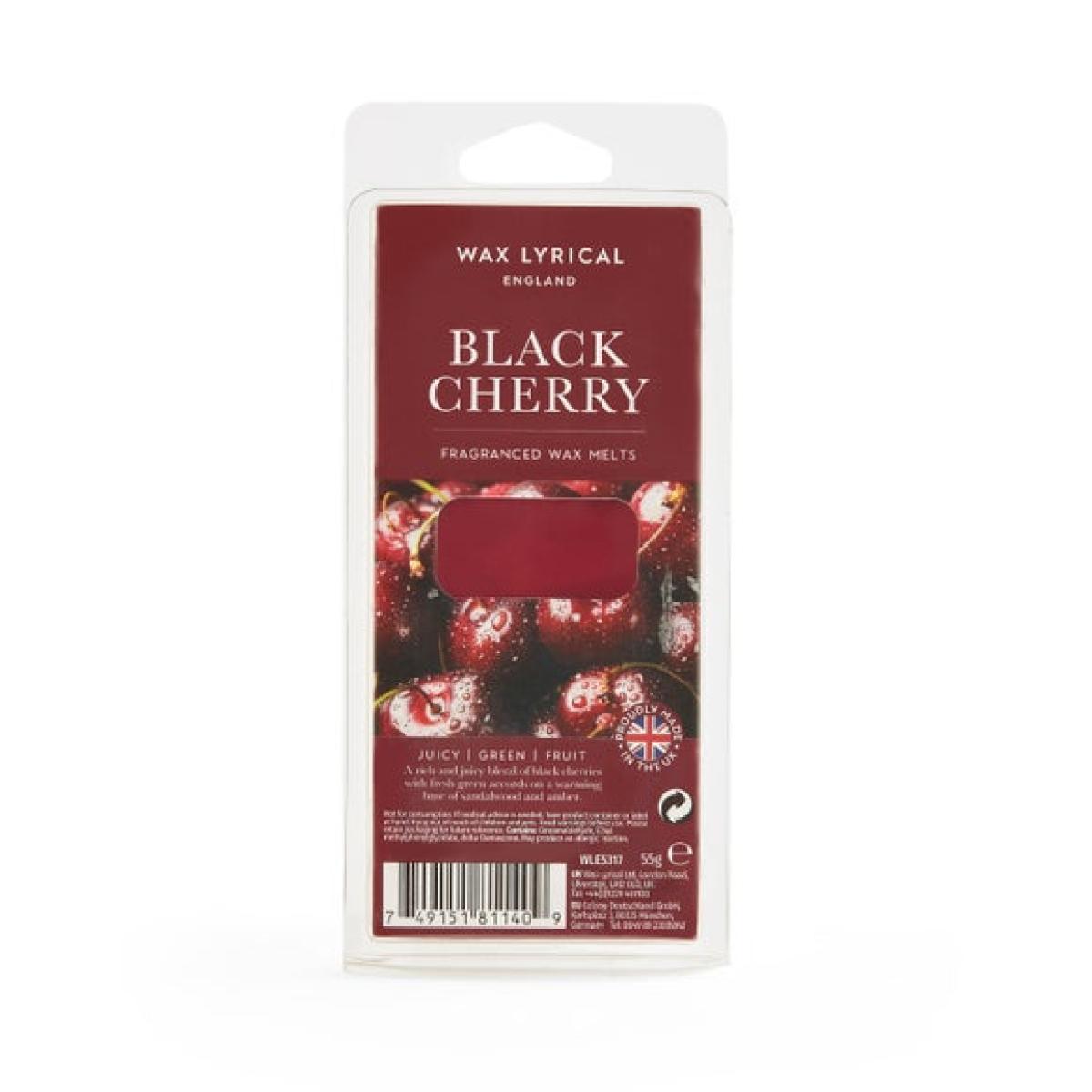Wax Lyrical England Black Cherry Wax Melts – image 2