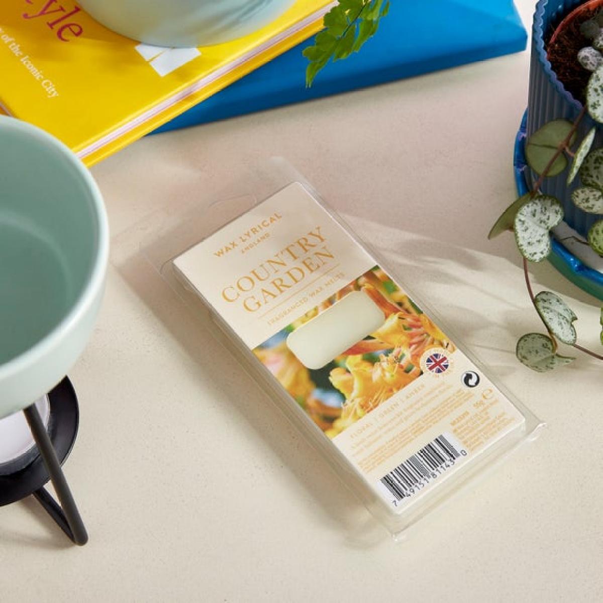 Wax Lyrical England Country Garden Wax Melts – image 2