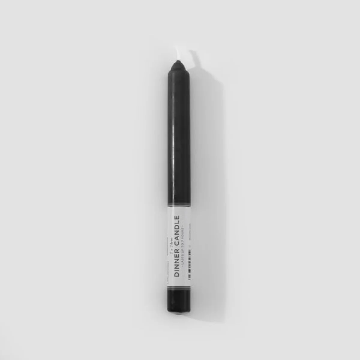 Unscented Single Taper Candle – image 2