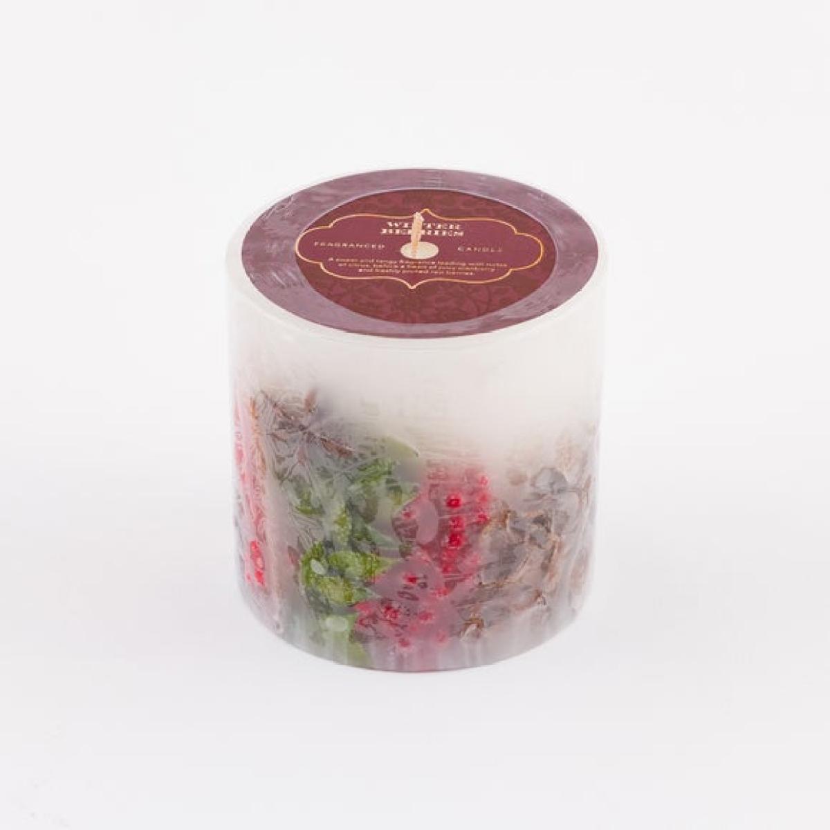 Winter Berries Inclusion Candle – image 4