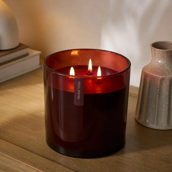 Christmas Merry Mulled Wine XL Multi Wick Candle – image 2