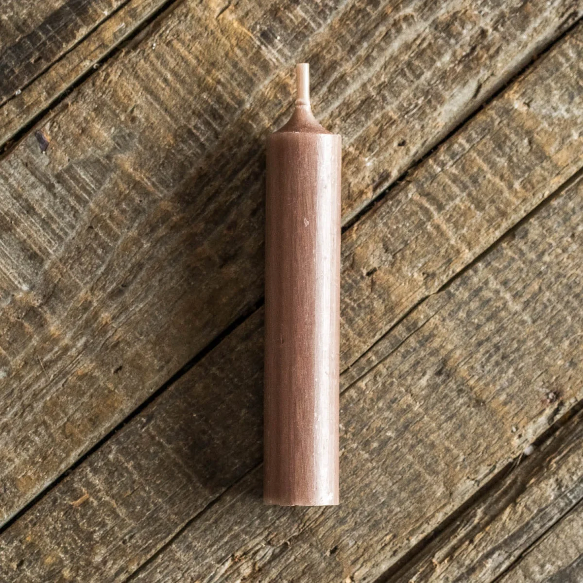 Graham and Green Short Dinner Candle - Mustard – image 4