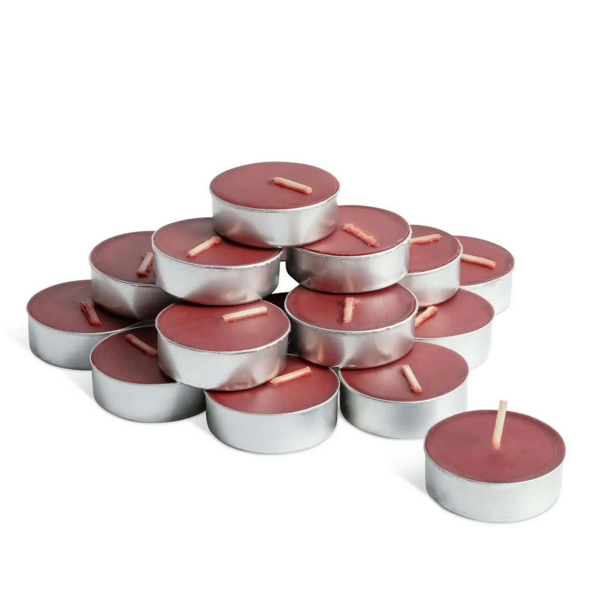 Habitat Christmas Small Pack of 18 Tealights - Pine Needle – image 2