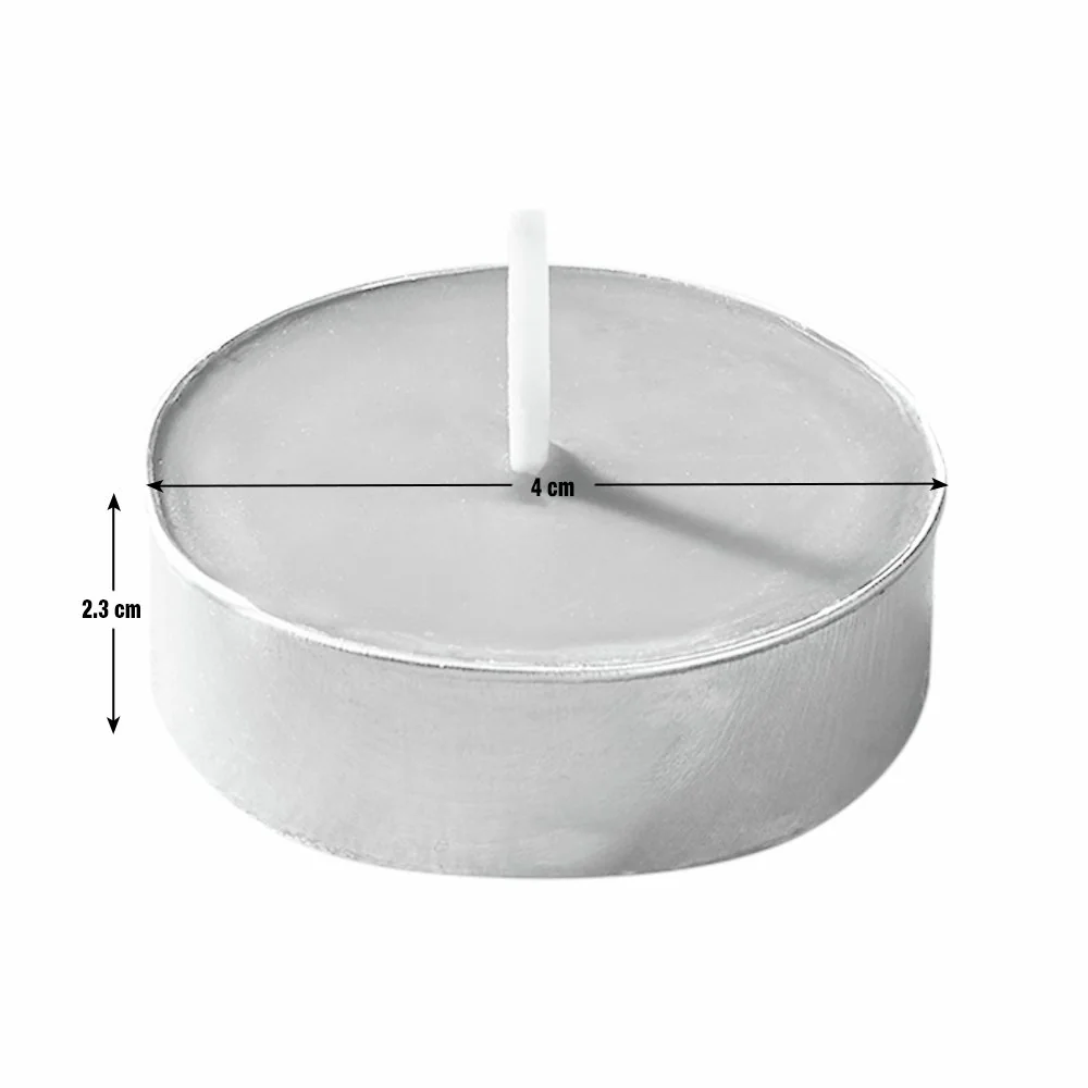 Habitat Christmas Small Pack of 18 Tealights - Pine Needle – image 3
