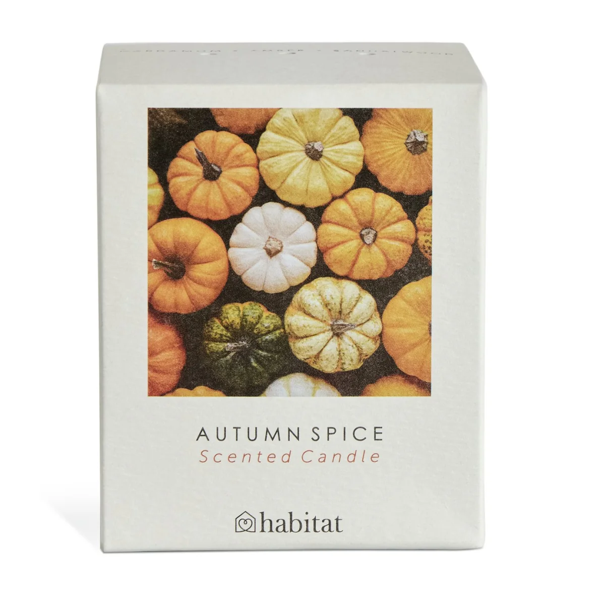 Habitat Scented Boxed Candle - Autumn Spice – image 2