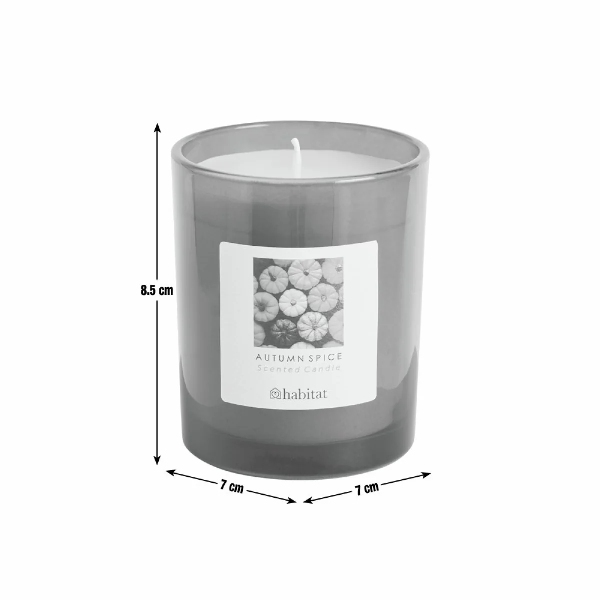 Habitat Scented Boxed Candle - Autumn Spice – image 4