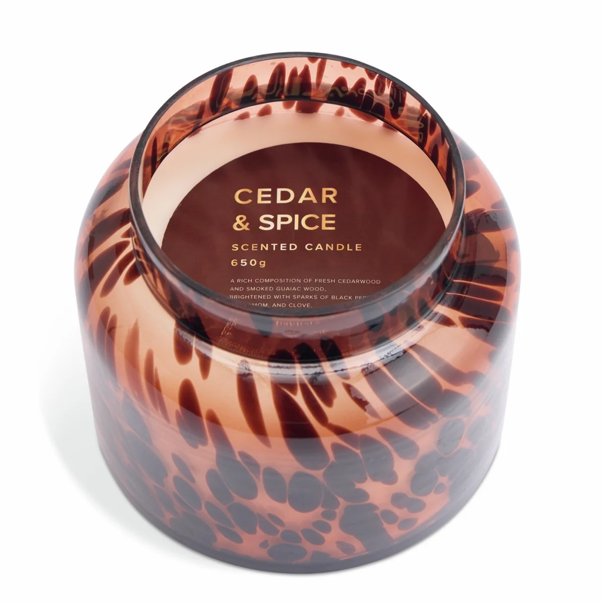 Habitat Confetti XL Candle - Cedar & Spice – image 4