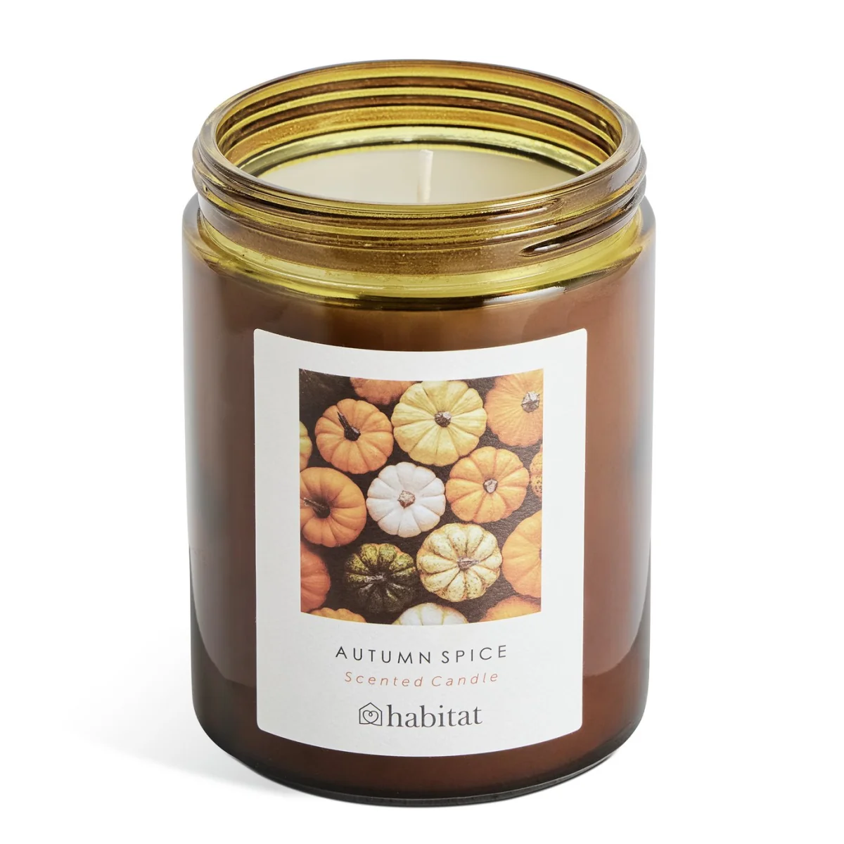 Habitat Scented Jar Candle - Autumn Spice – image 3