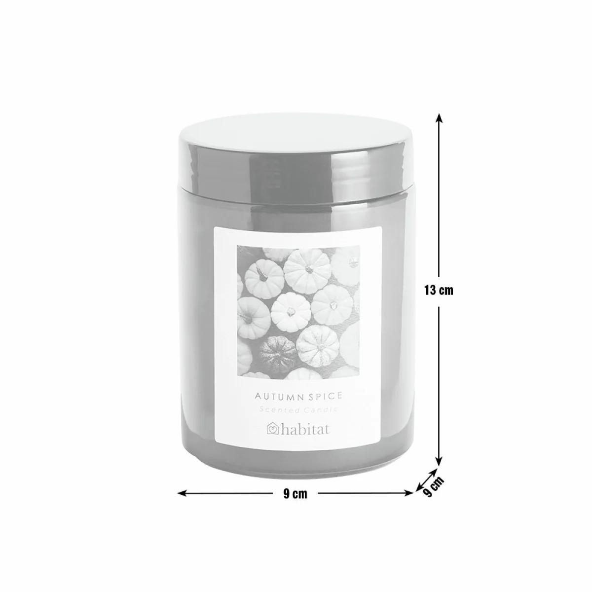 Habitat Scented Jar Candle - Autumn Spice – image 4