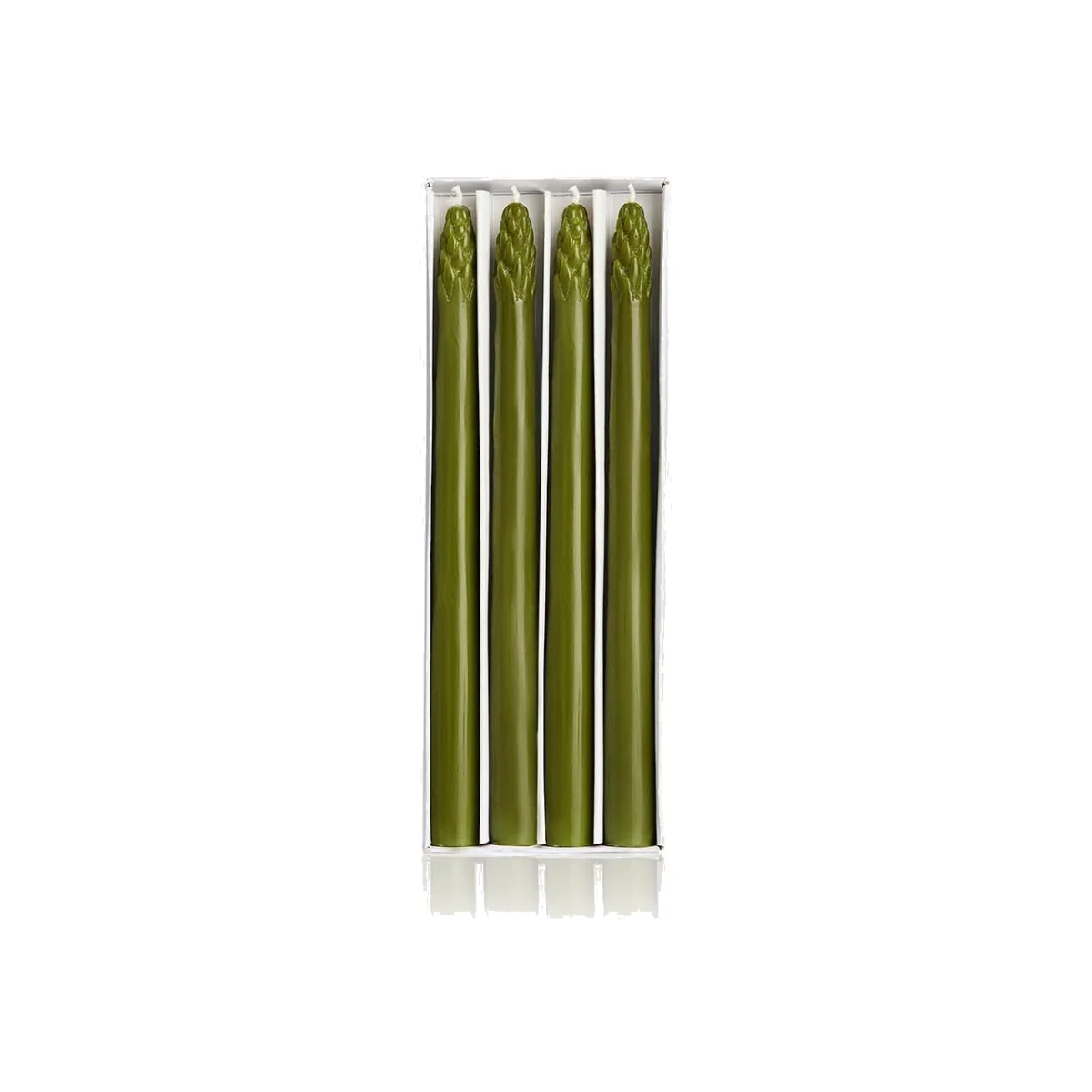 Maison Balzac Asparagus Dining Candles – image 1