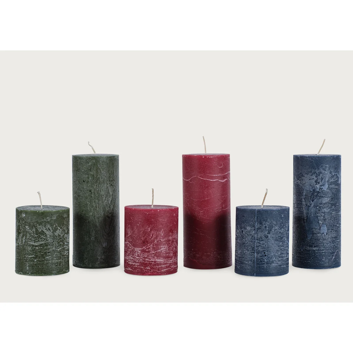 Heal's Spiced Fruit & Cardamom Coloured Pillar Candle – image 6