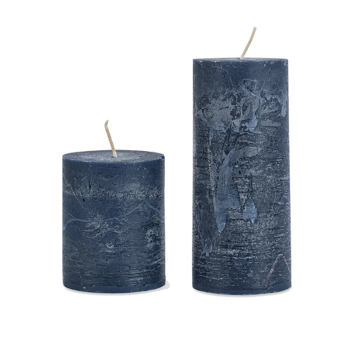 Heal's Spiced Fruit & Cardamom Coloured Pillar Candle – image 1