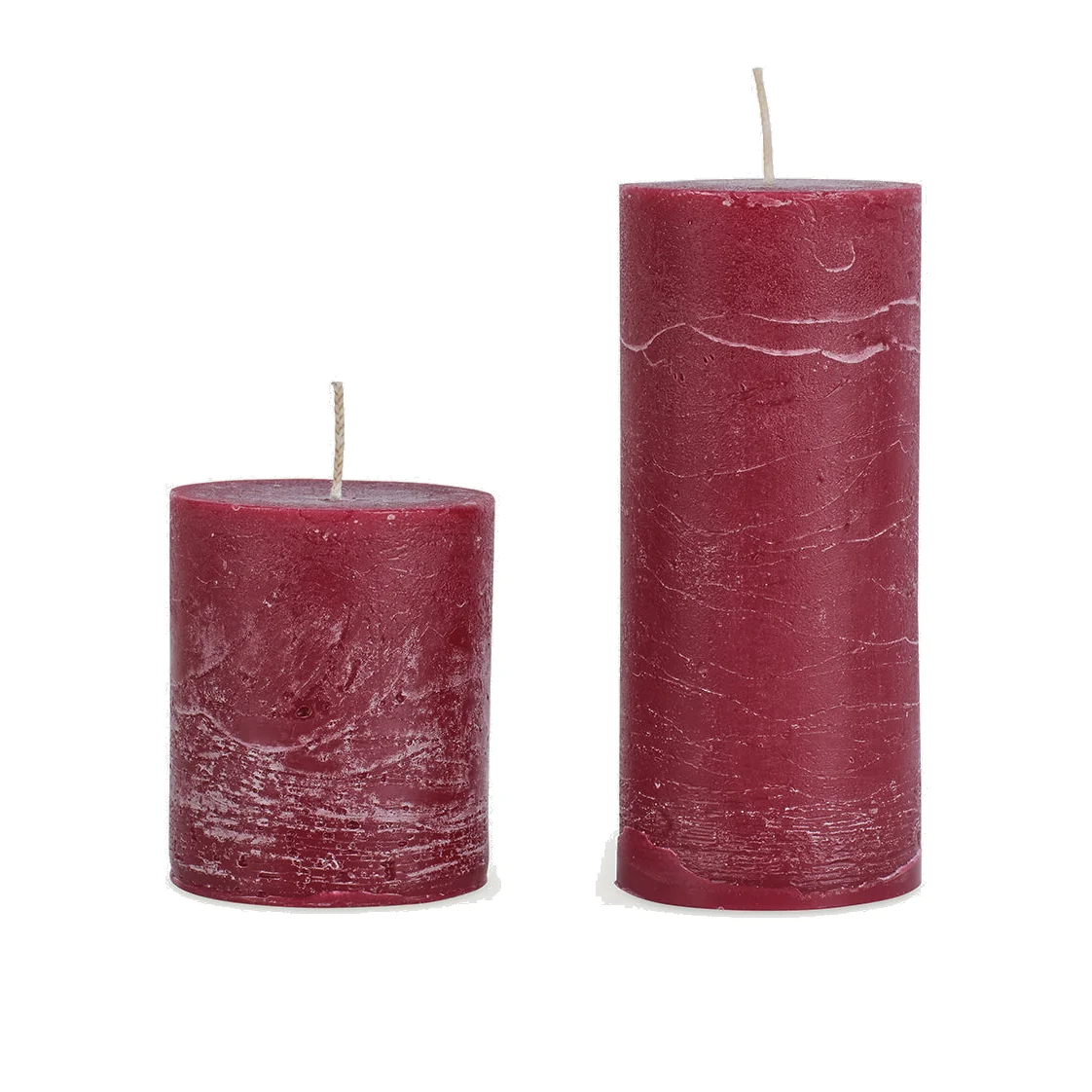 Heal's Winter Spice Coloured Pillar Candle – image 1