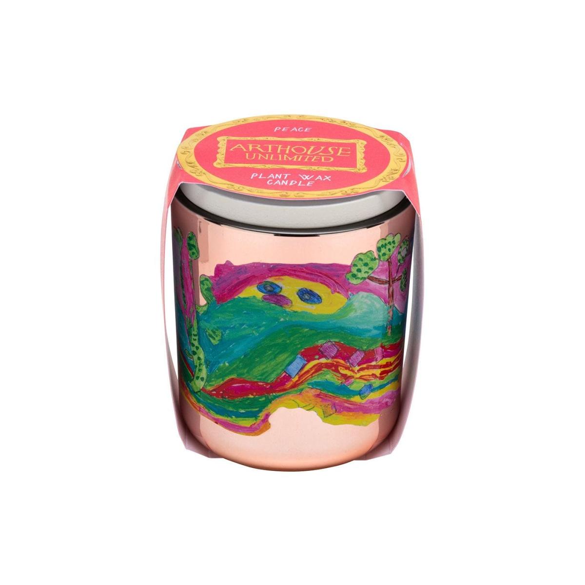ARTHOUSE Unlimited Peace Scented Candle – image 4
