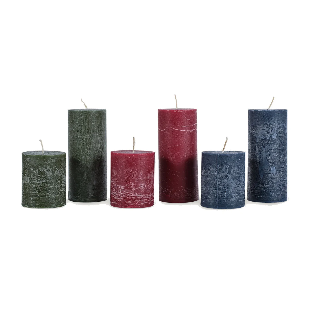 Heal's Frankincense & Pine Coloured Pillar Candle – image 1