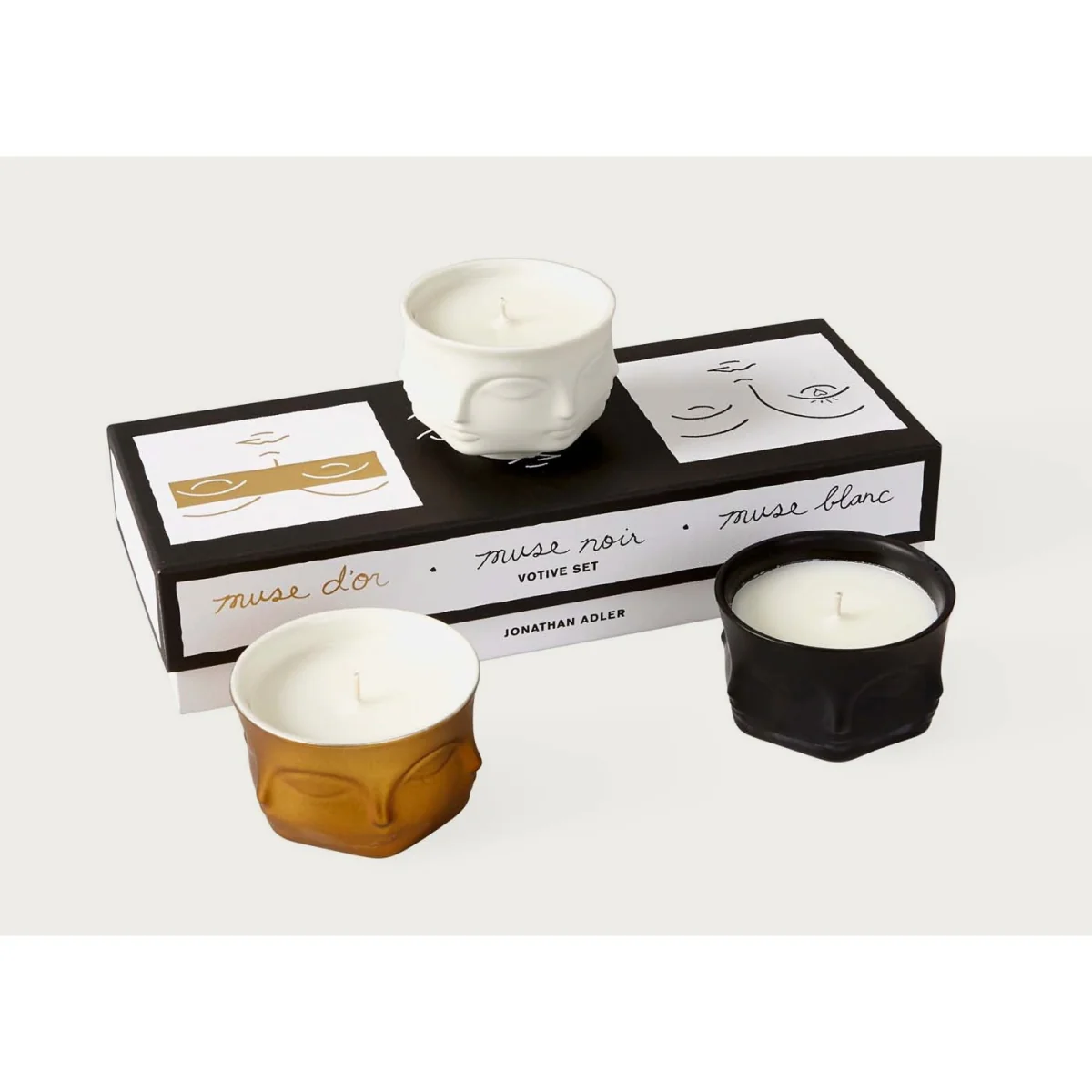 Jonathan Adler Le Muse Candle Trio – image 2