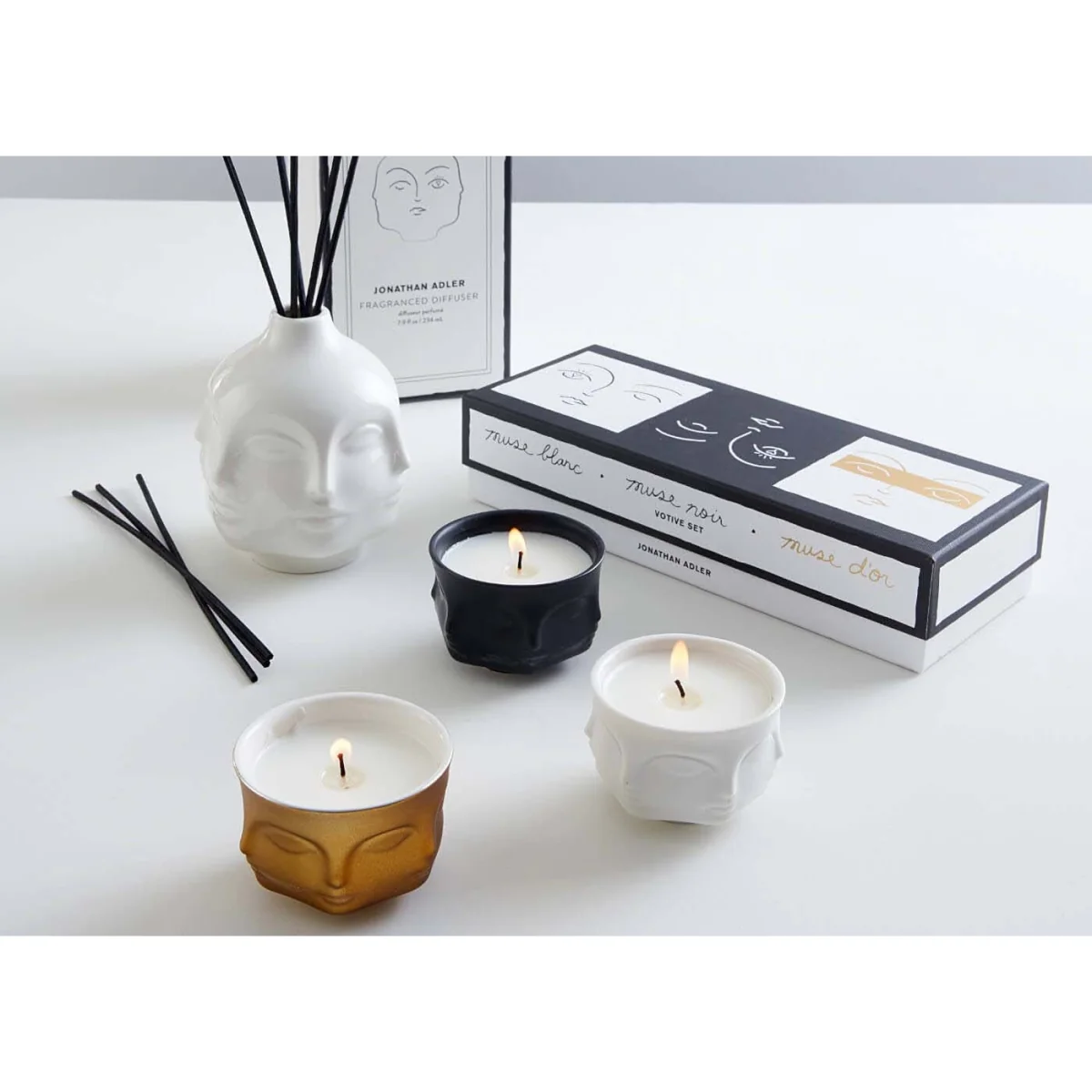 Jonathan Adler Le Muse Candle Trio – image 3