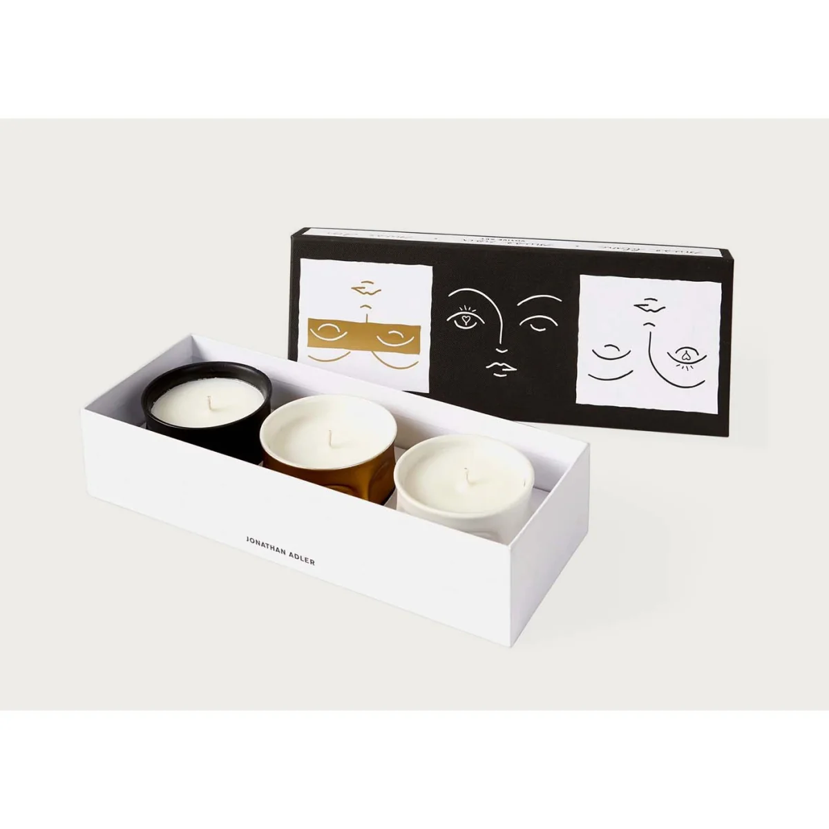 Jonathan Adler Le Muse Candle Trio – image 4
