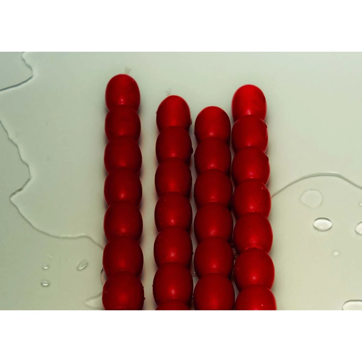 Maison Balzac Cherry Tomato Dining Candles – image 5