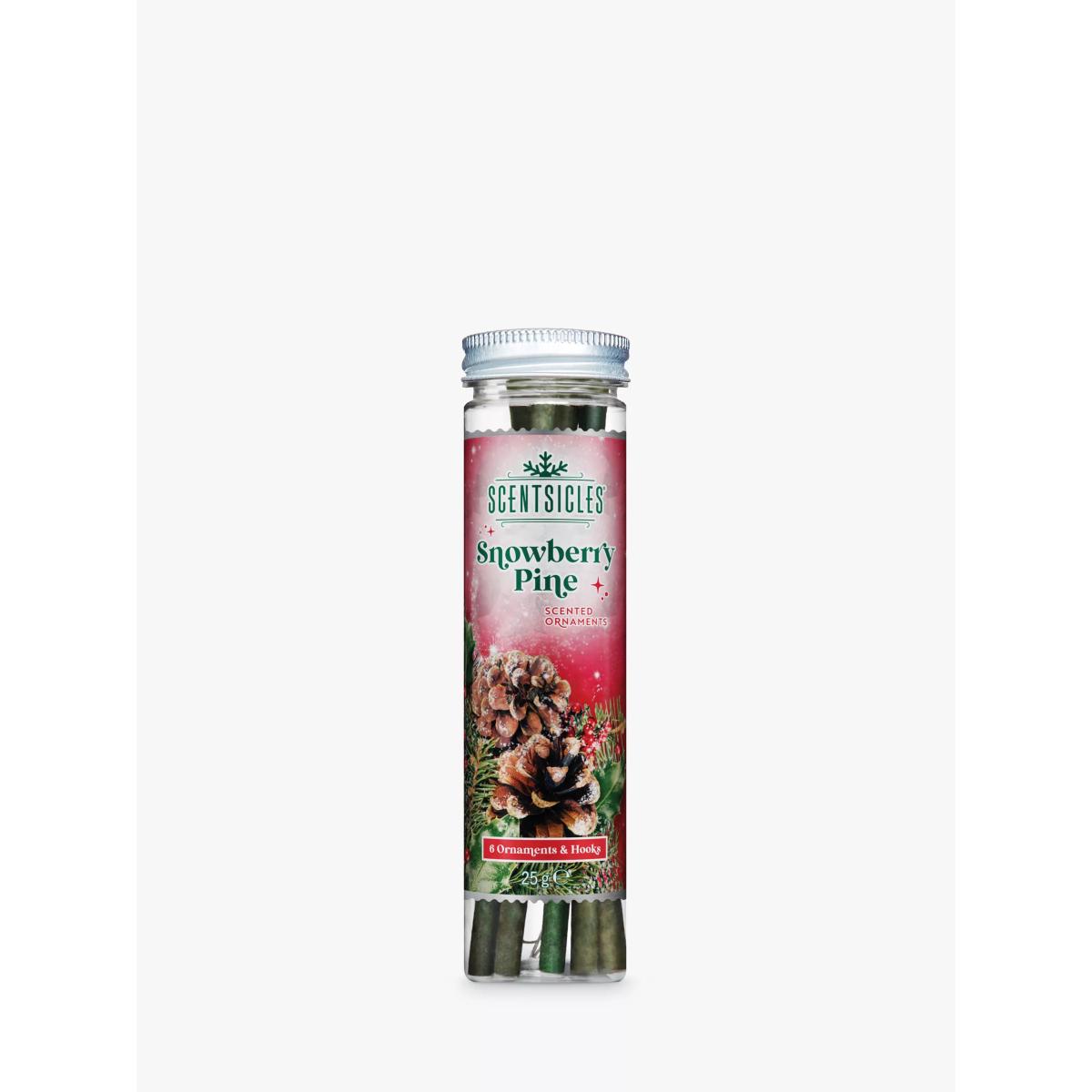 ScentSicles Snowberry Pine Scented Sticks, Pack of 6 – image 2