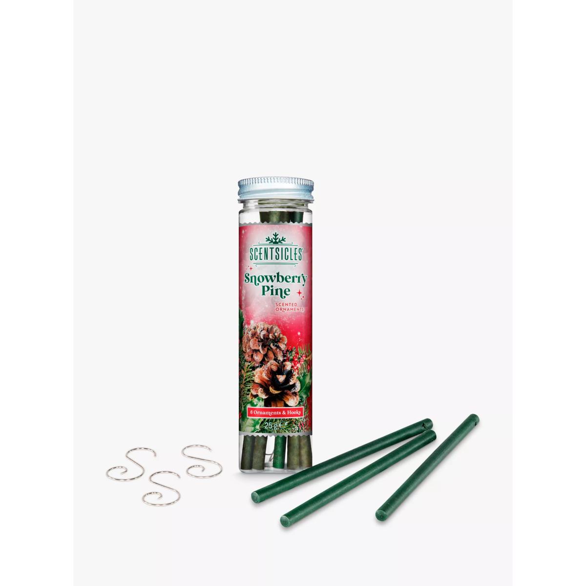 ScentSicles Snowberry Pine Scented Sticks, Pack of 6 – image 5