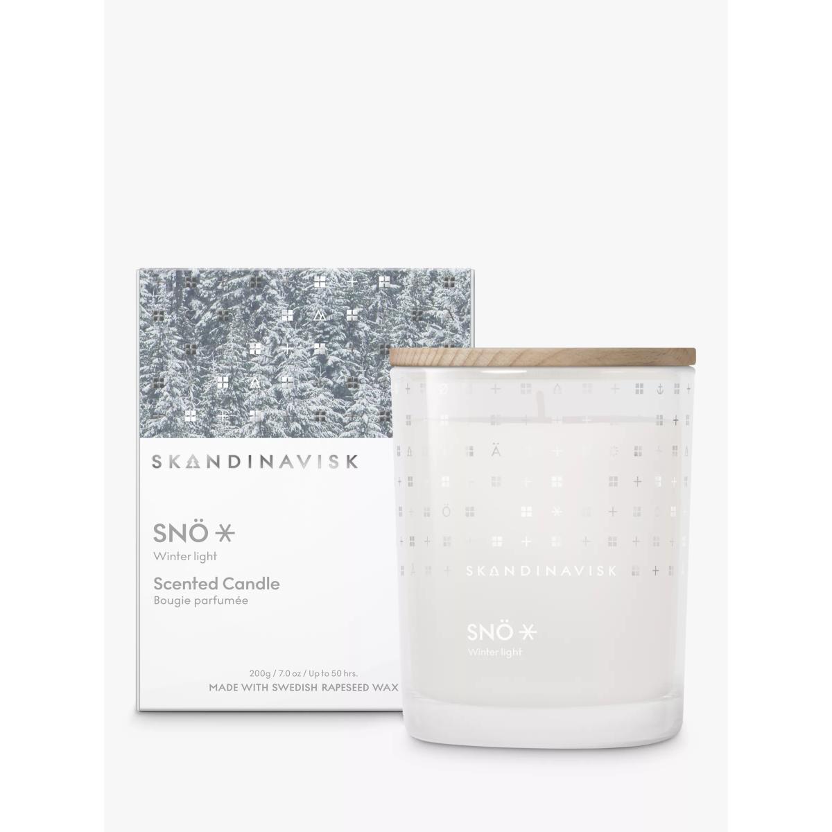 SKANDINAVISK Sno Scented Candle, 200g – image 2