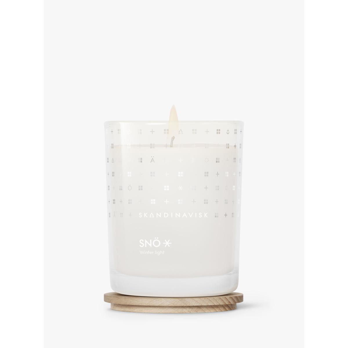 SKANDINAVISK Sno Scented Candle, 200g – image 3