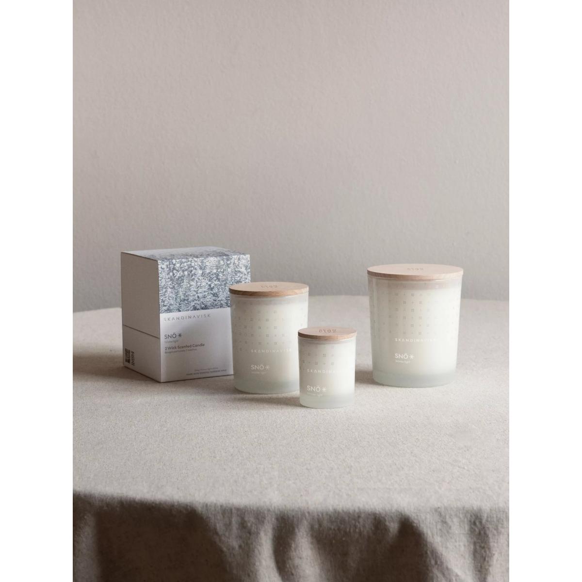 SKANDINAVISK Sno Scented Candle, 200g – image 5