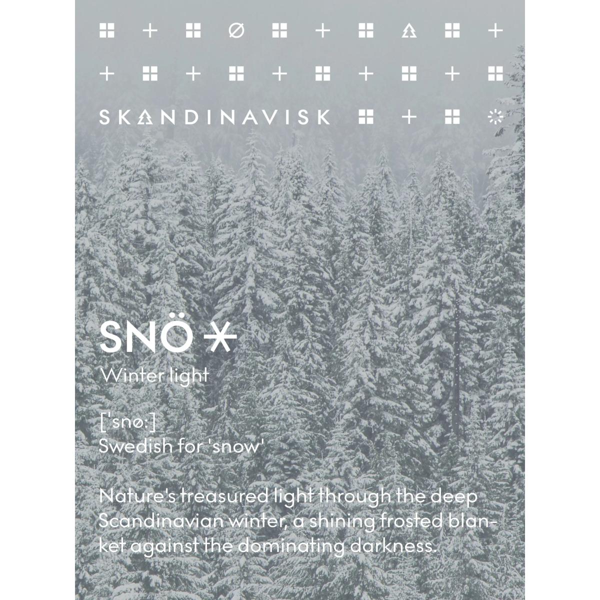 SKANDINAVISK Sno Scented Candle, 200g – image 6