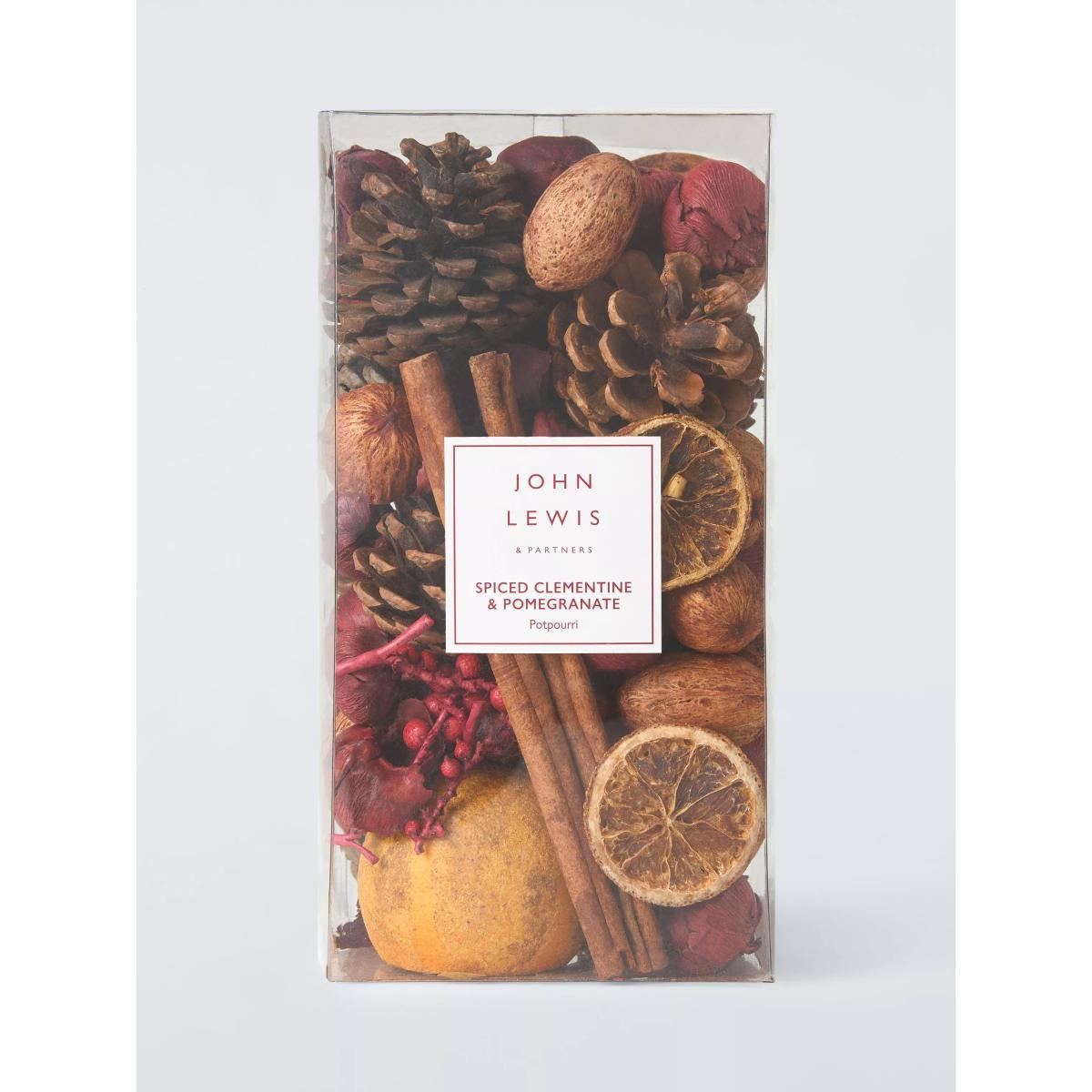 John Lewis Spiced Clementine & Pomegranate Pot Pourri – image 2