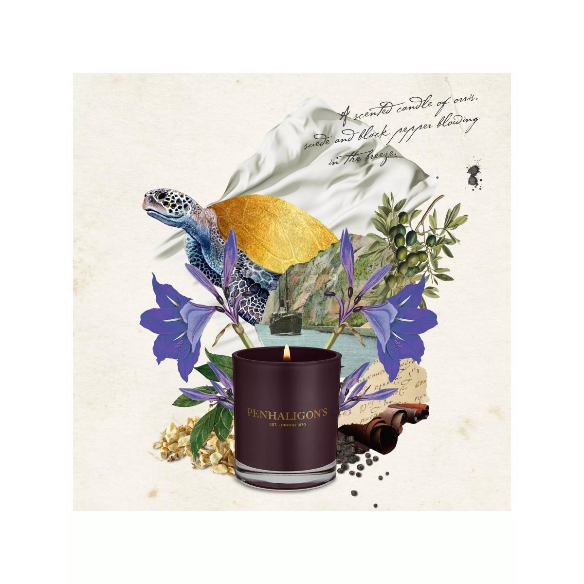 Penhaligon's Corinth Linen Scented Candle, 200g – image 4