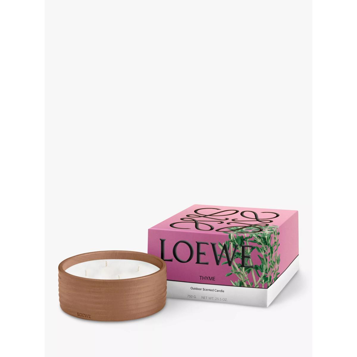 LOEWE Thyme Outdoor Candle, 750g – image 3