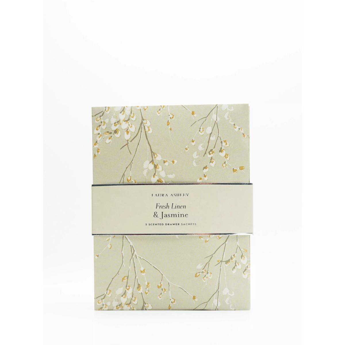 Laura Ashley Fresh Linen Scent Sachets – image 2