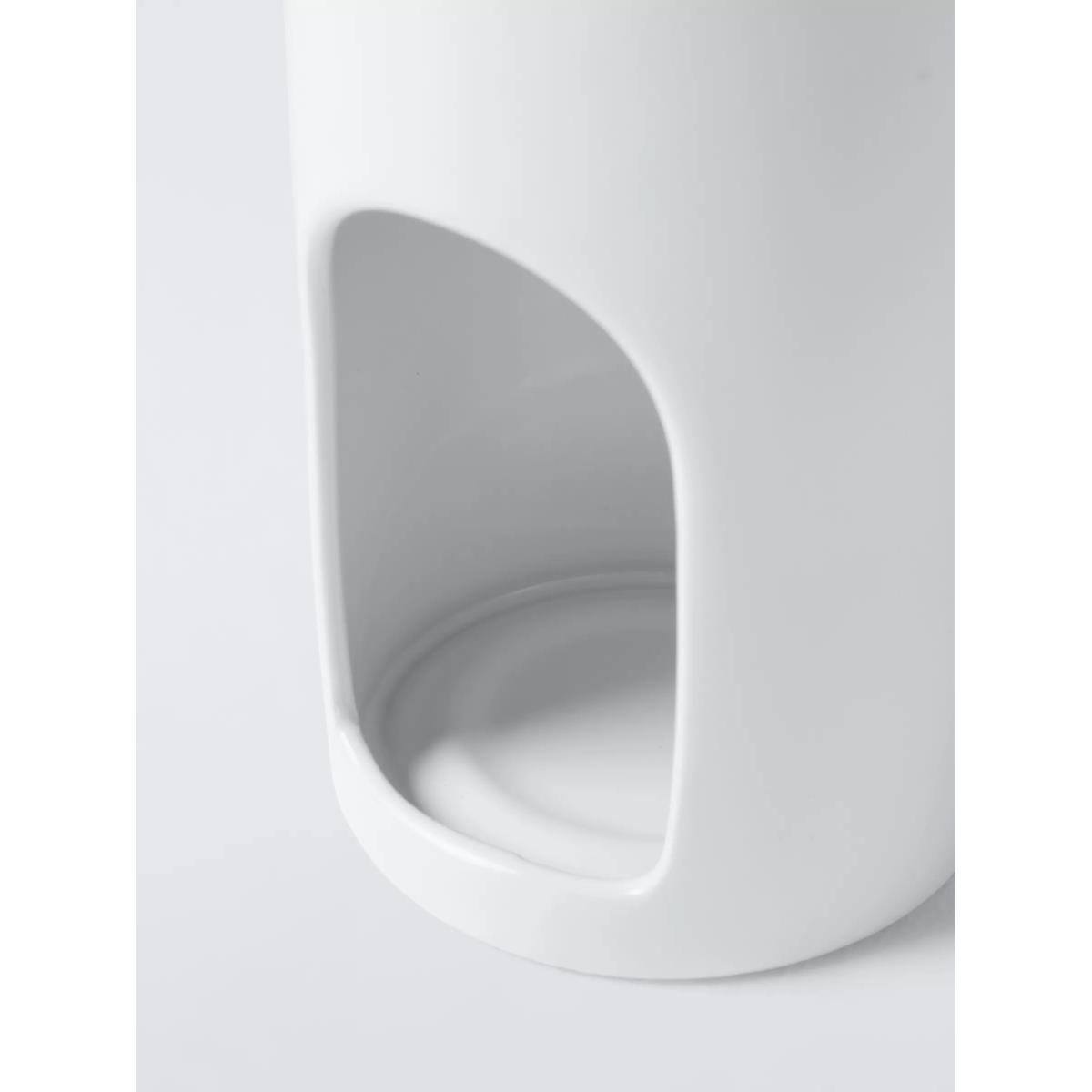John Lewis ANYDAY Ceramic Oil Burner, White – image 2