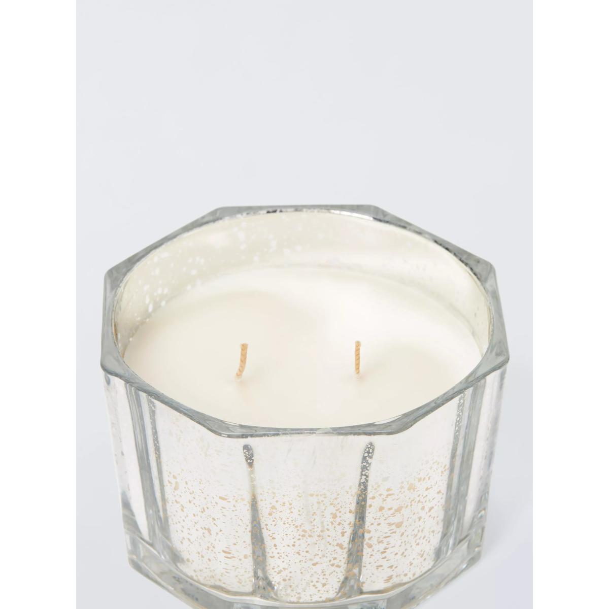 John Lewis Mistletoe & Eucalyptus 2 Wick Scented Candle, 913g – image 2