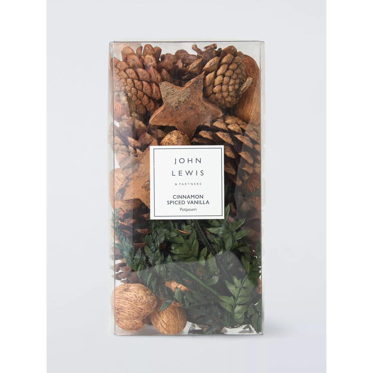 John Lewis Cinnamon Spiced Vanilla Pot Pourri – image 2