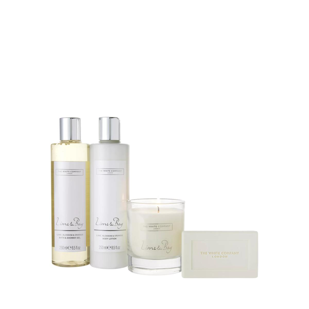 The White Company Lime & Bay Luxury Gift Set – image 2