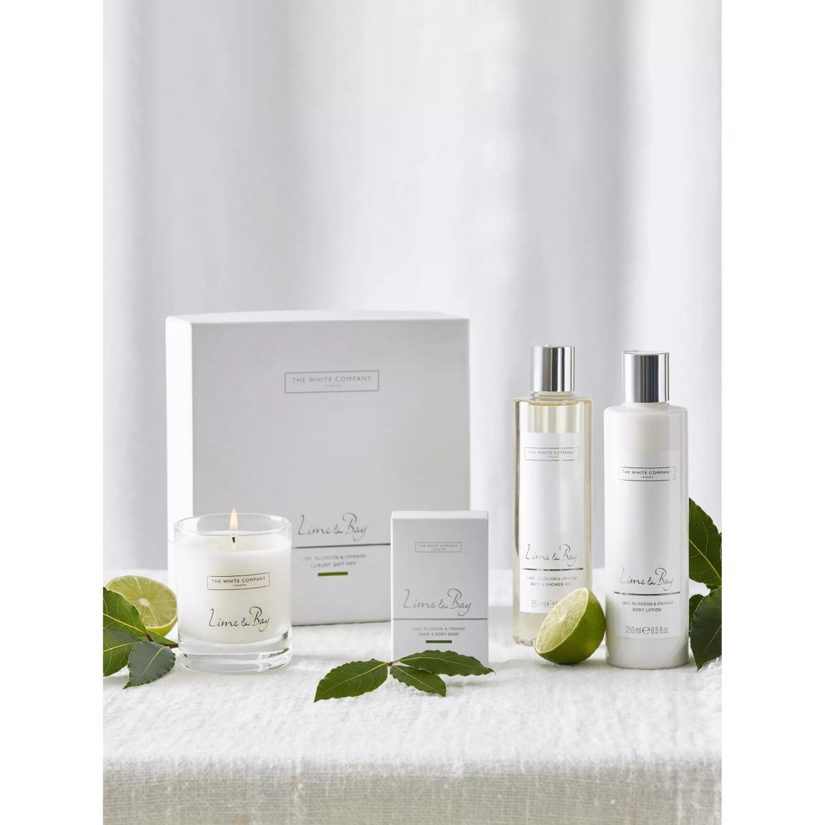 The White Company Lime & Bay Luxury Gift Set – image 3