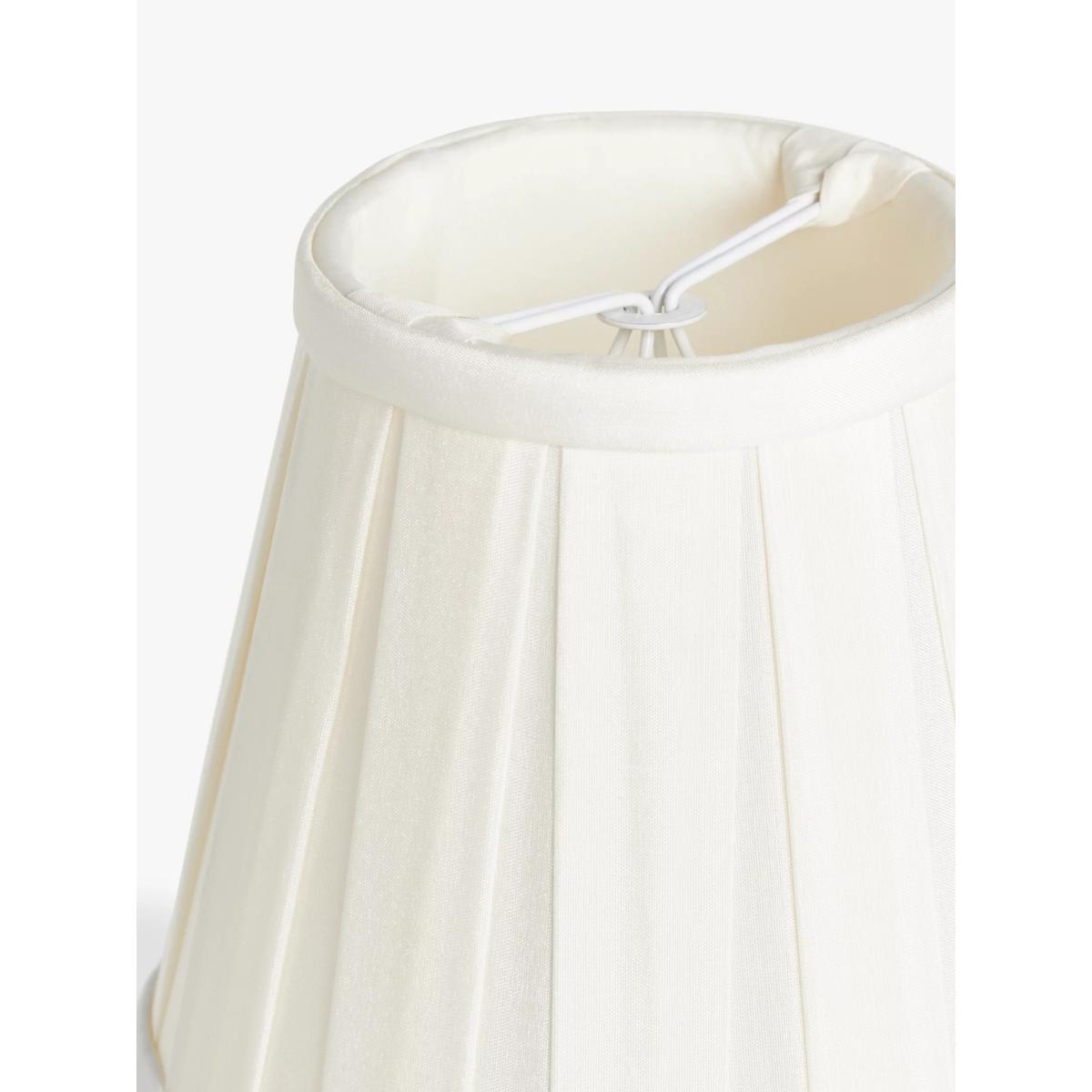 John Lewis Oratorio Silk Candle Lampshade – image 3