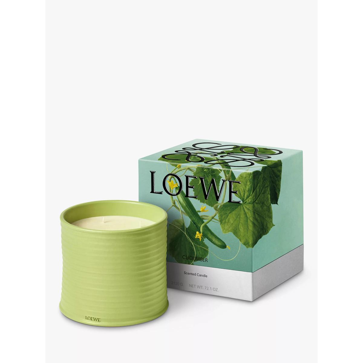 LOEWE Cucumber Large Scented Candle, 2210g – image 2