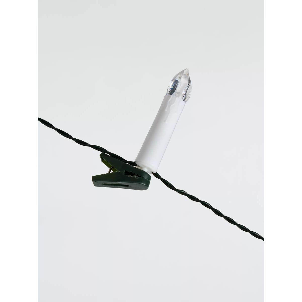 John Lewis 30 LED Candle Lights, Lit Length 7.3m – image 2