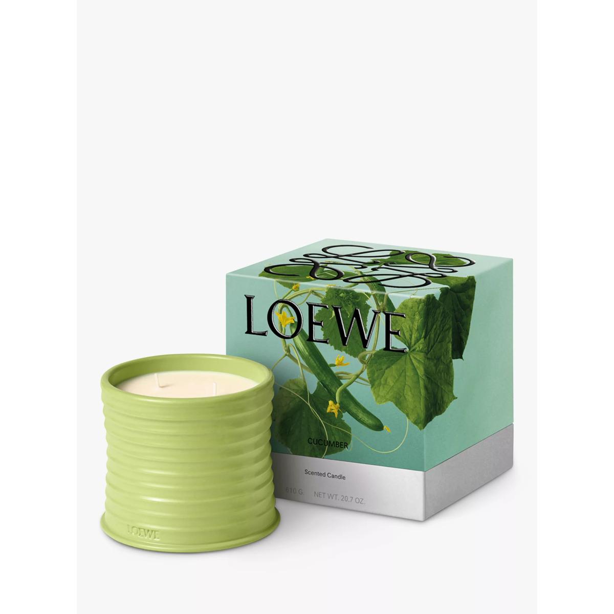 LOEWE Cucumber Medium Scented Candle, 610g – image 2