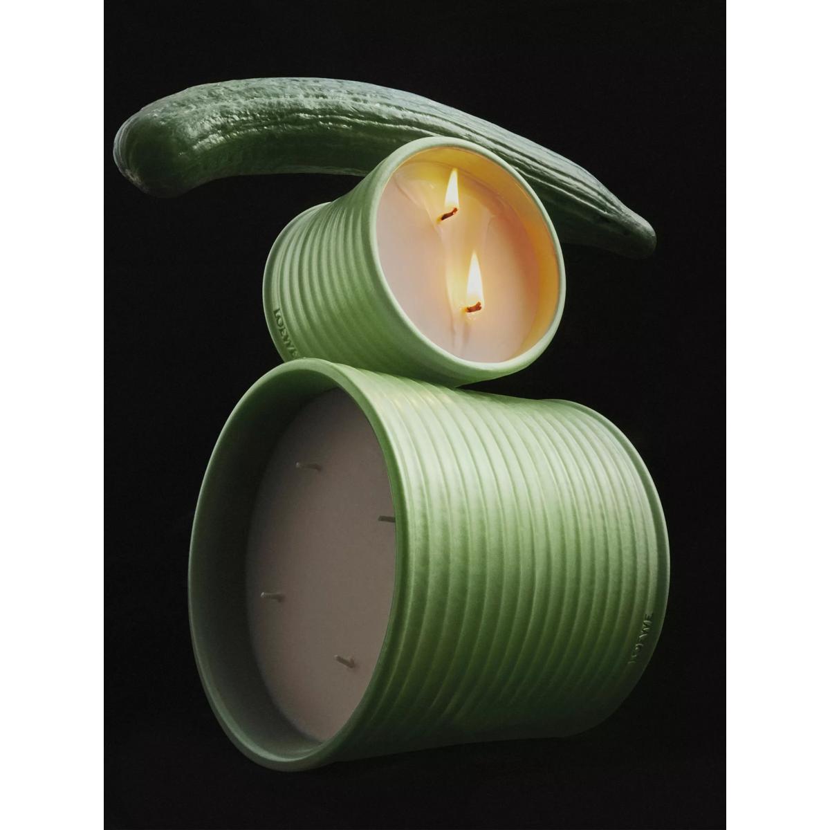 LOEWE Cucumber Medium Scented Candle, 610g – image 3