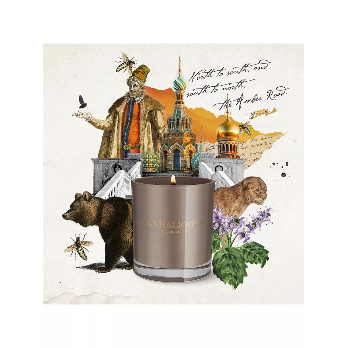 Penhaligon's Anbar Stone Scented Candle, 200g – image 4
