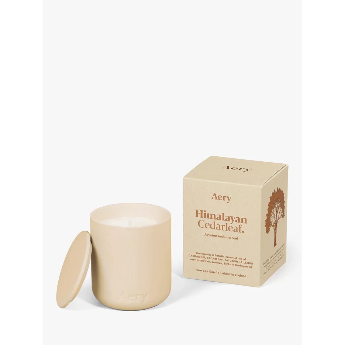 Aery Himalayan Cedarleaf Scented Candle, 280g – image 2