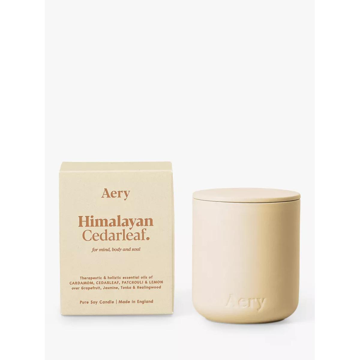 Aery Himalayan Cedarleaf Scented Candle, 280g – image 3