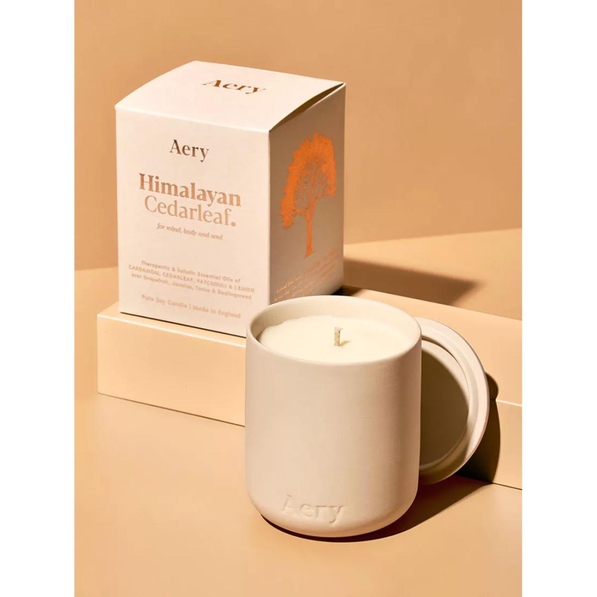 Aery Himalayan Cedarleaf Scented Candle, 280g – image 4